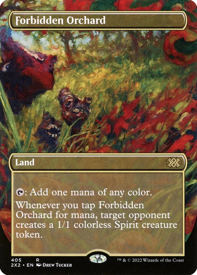 Forbidden Orchard 「2X2/405」「EN」