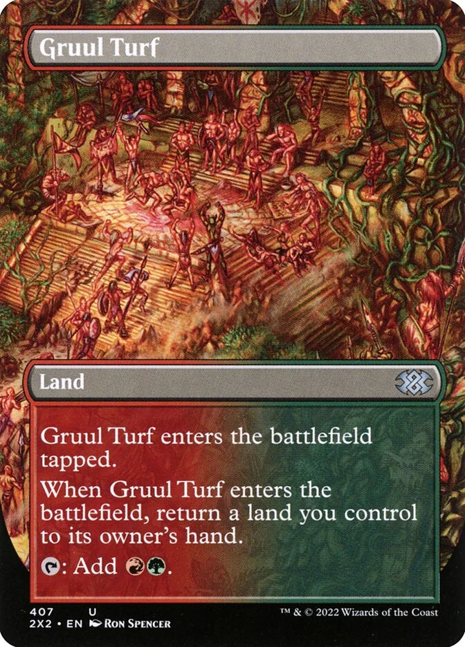Gruul Turf 「2X2/407」「EN」