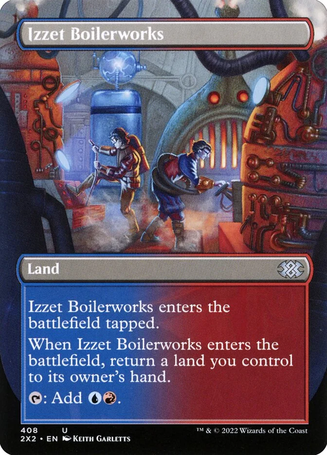 Izzet Boilerworks 「2X2/408」「EN」