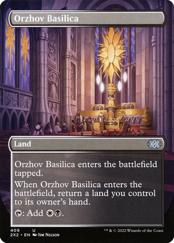 Orzhov Basilica 「2X2/409」「EN」