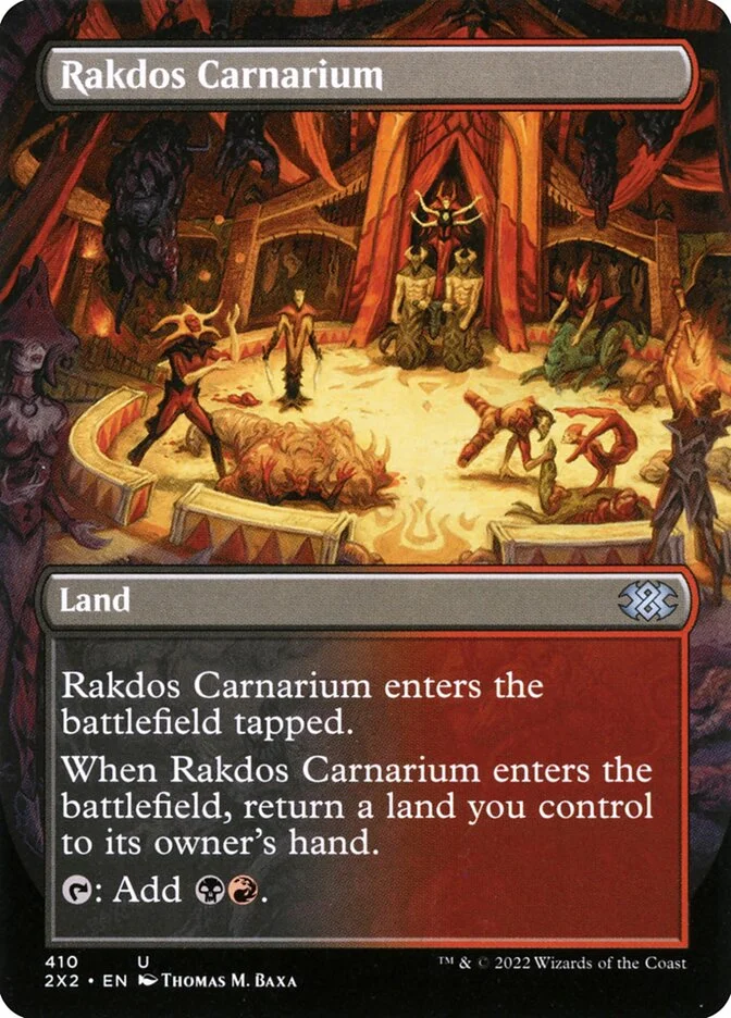 Rakdos Carnarium 「2X2/410」「EN」