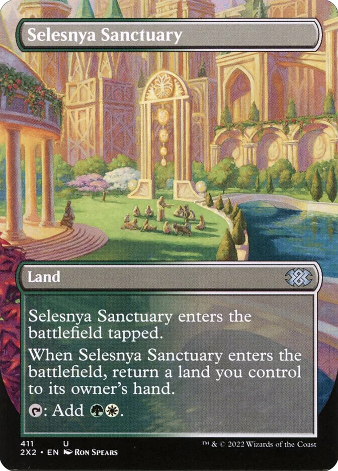 Selesnya Sanctuary 「2X2/411」「EN」