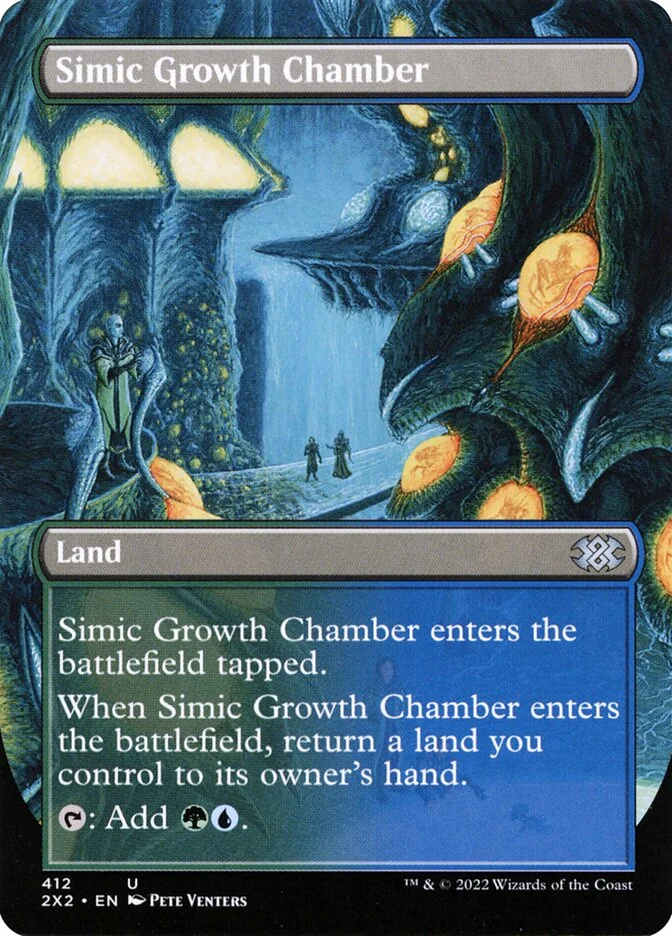Simic Growth Chamber 「2X2/412」「EN」