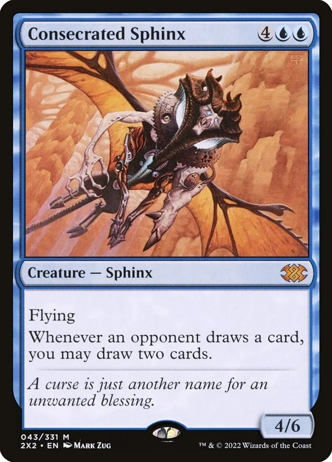 Consecrated Sphinx 「2X2/43」「EN」