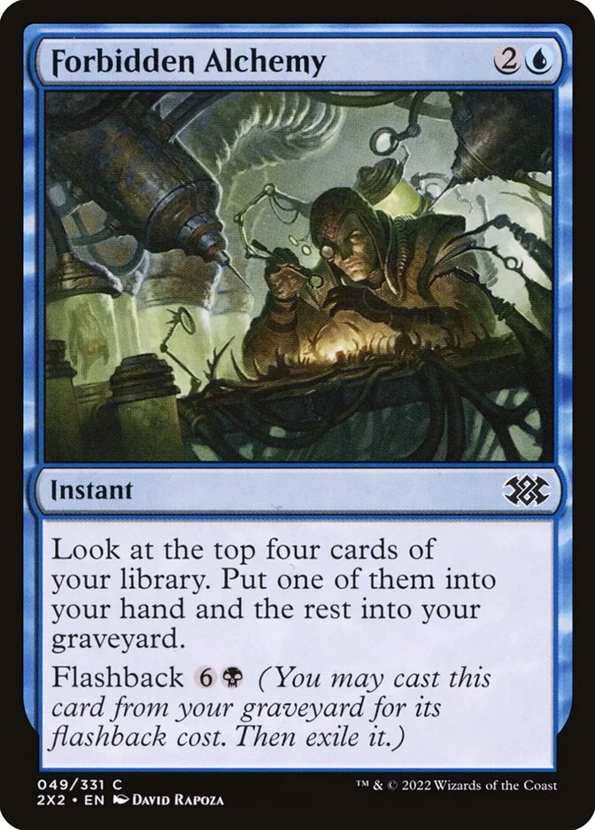 Forbidden Alchemy 「2X2/49」「EN」