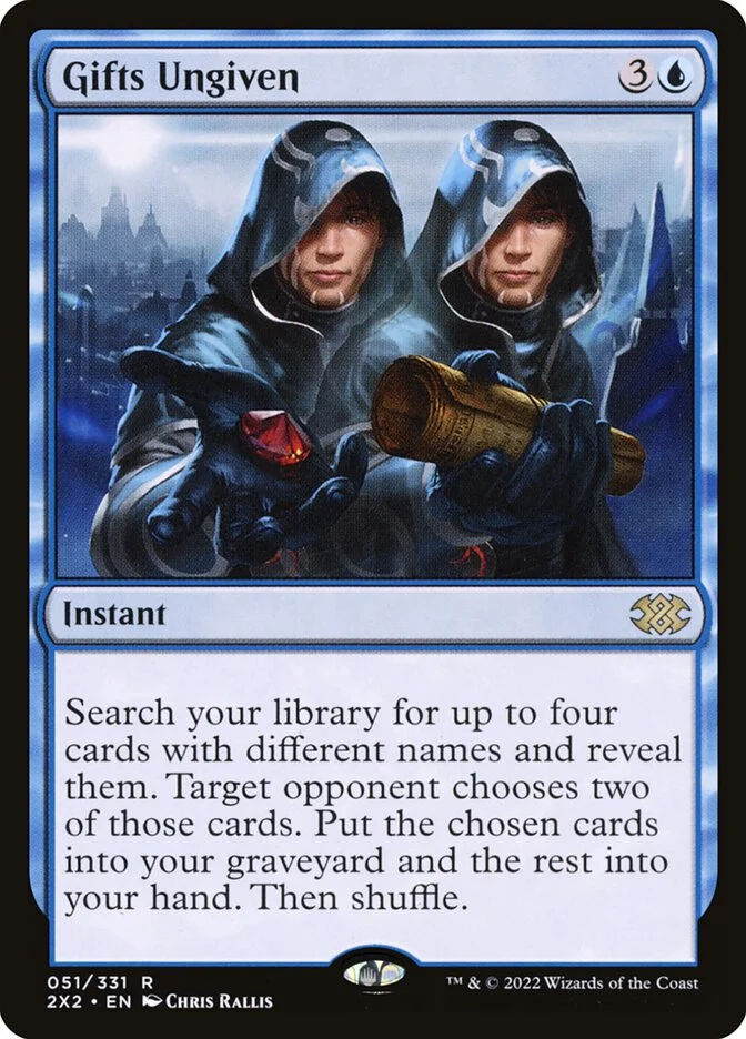 Gifts Ungiven 「2X2/51」「EN」