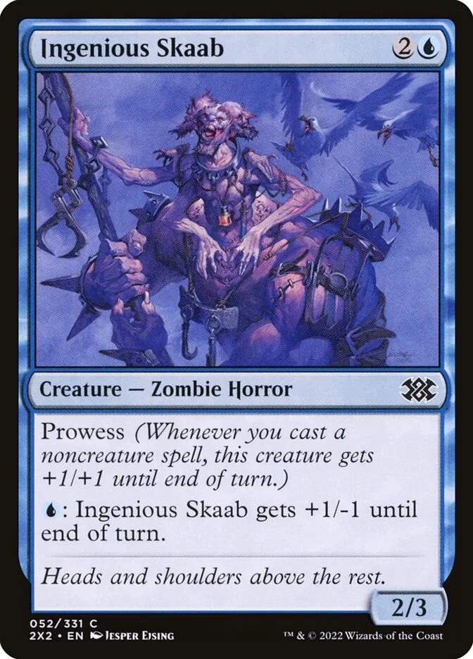 Ingenious Skaab 「2X2/52」「EN」