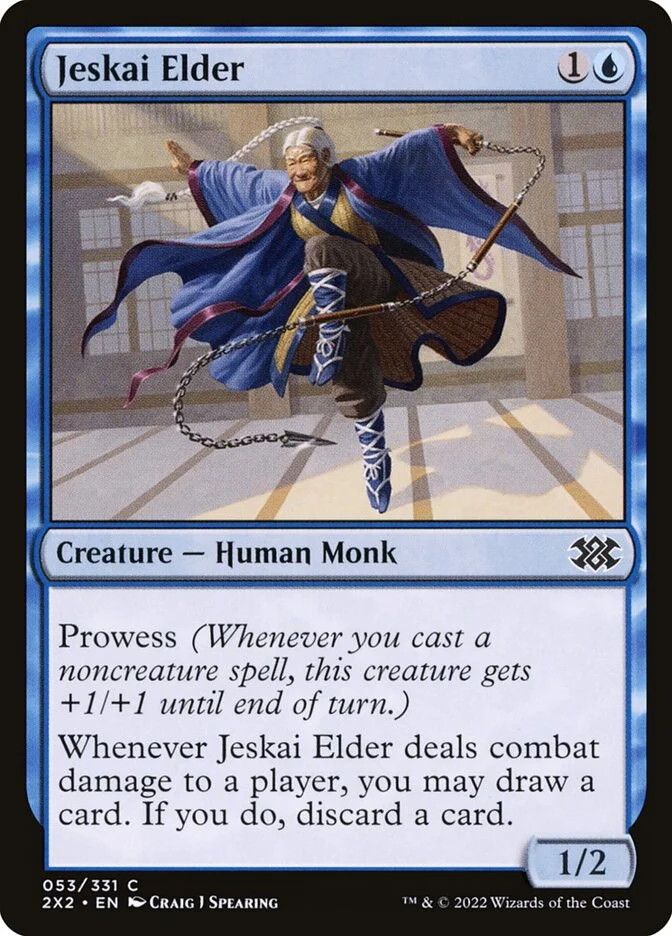 Jeskai Elder 「2X2/53」「EN」