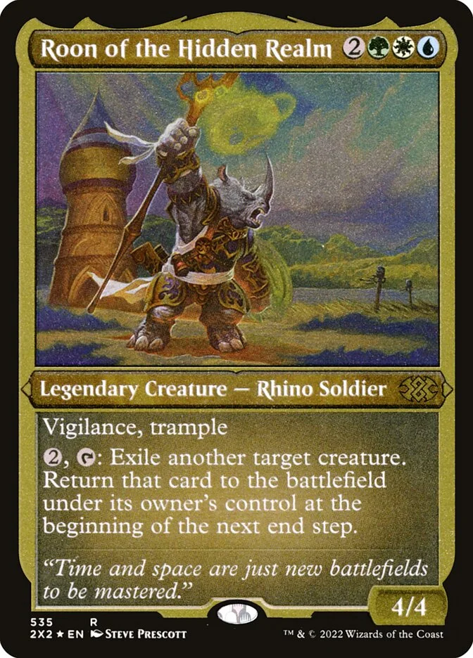 Roon of the Hidden Realm 「2X2/535」「EN」