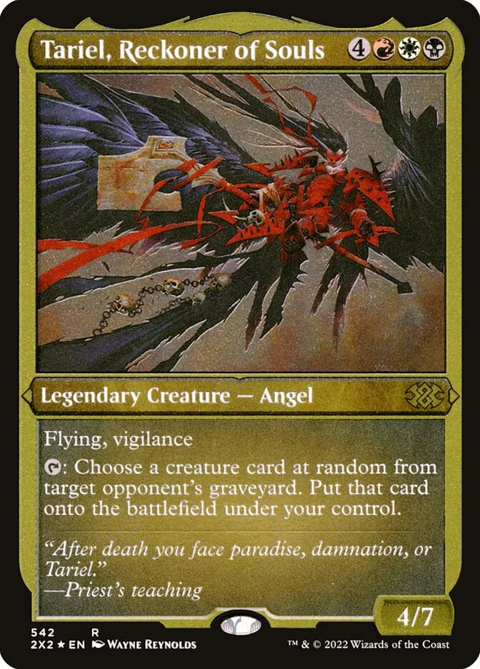 Tariel, Reckoner of Souls 「2X2/542」「EN」