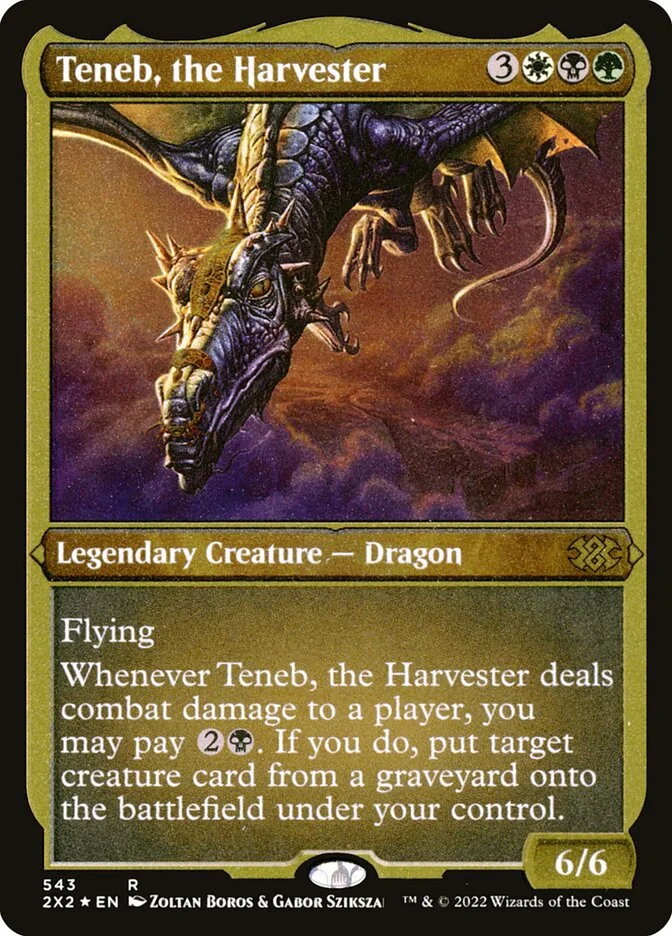 Teneb, the Harvester 「2X2/543」「EN」