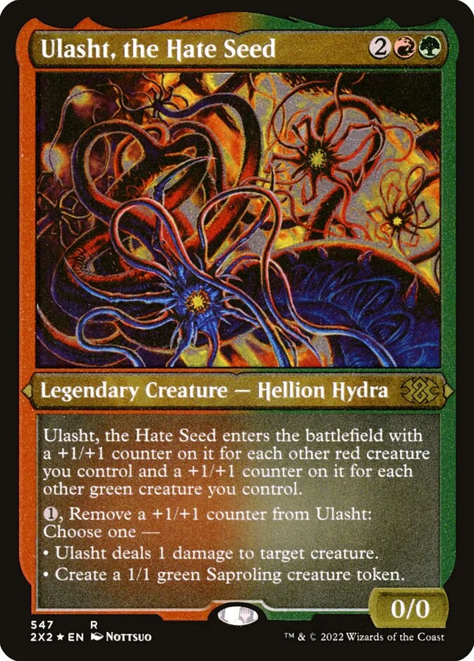 Ulasht, the Hate Seed 「2X2/547」「EN」