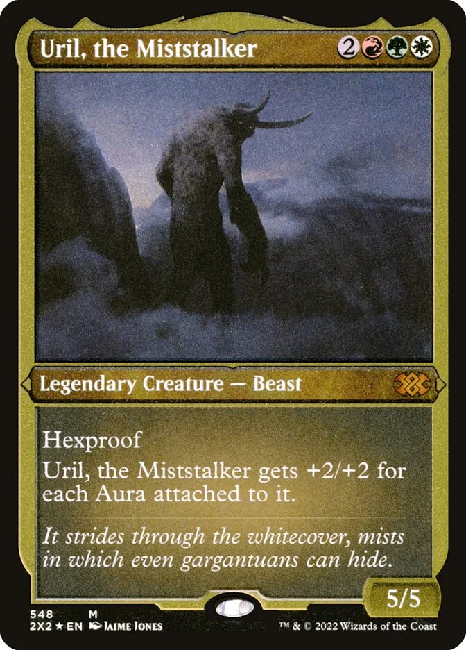 Uril, the Miststalker 「2X2/548」「EN」