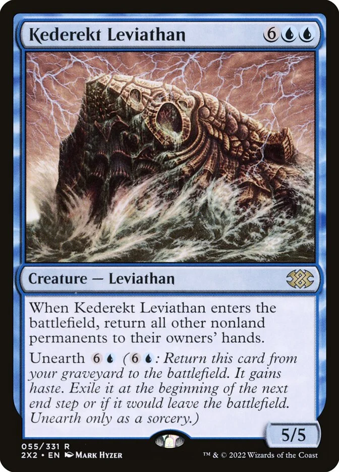 Kederekt Leviathan 「2X2/55」「EN」