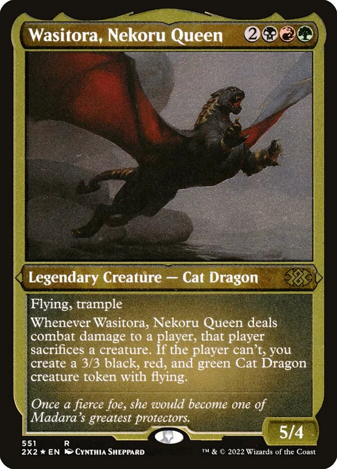 Wasitora, Nekoru Queen 「2X2/551」「EN」