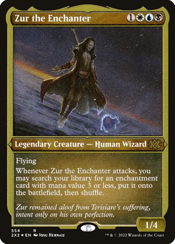 Zur the Enchanter 「2X2/554」「EN」