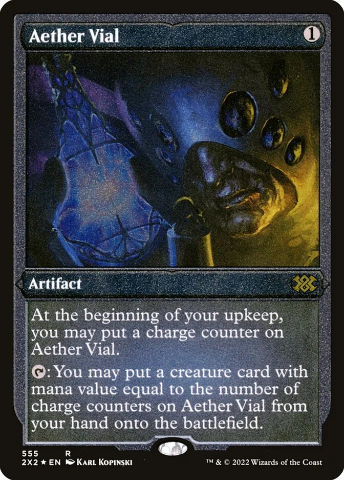 Aether Vial 「2X2/555」「EN」