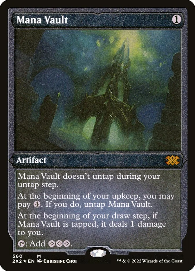 Mana Vault 「2X2/560」「EN」