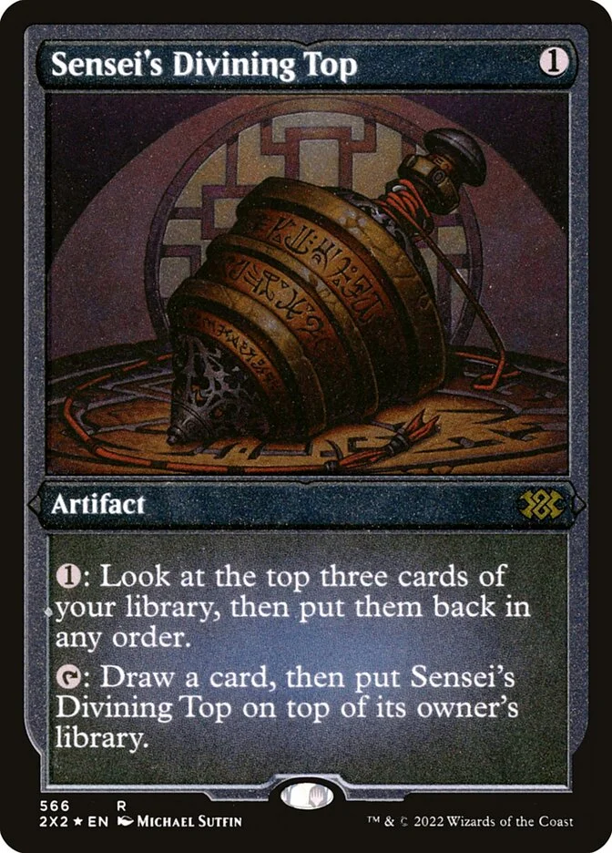 Sensei's Divining Top 「2X2/566」「EN」