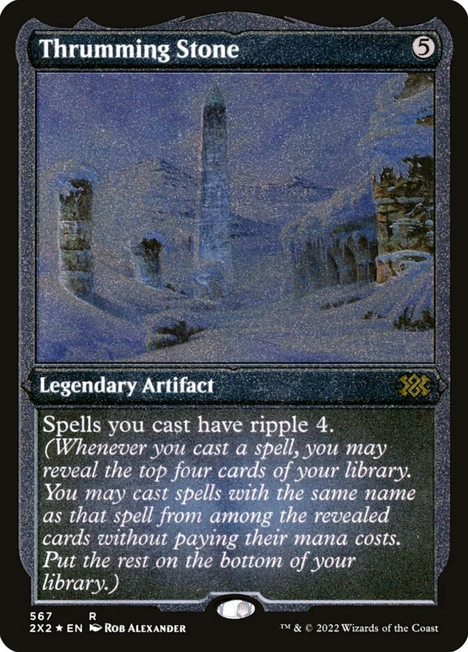 Thrumming Stone 「2X2/567」「EN」