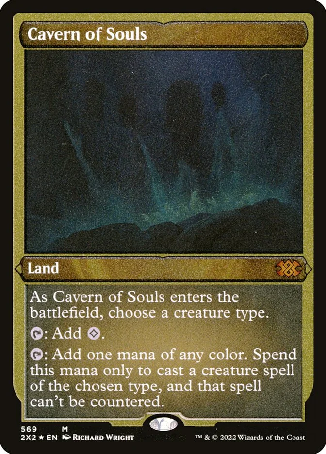 Cavern of Souls 「2X2/569」「EN」