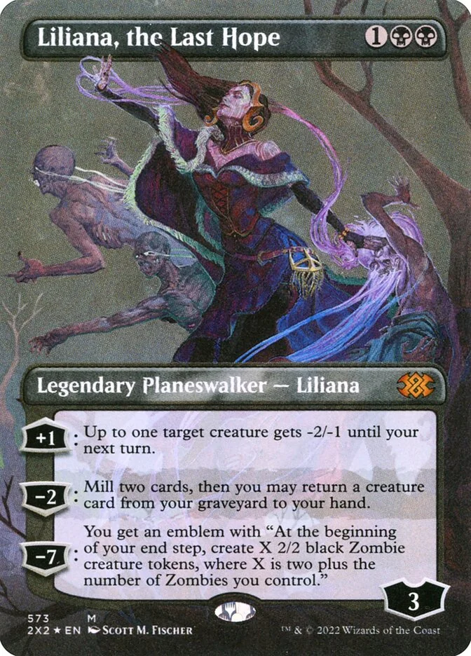 Liliana, the Last Hope 「2X2/573」「EN」