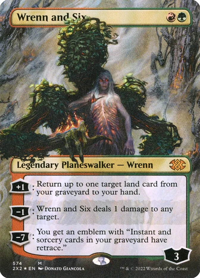Wrenn and Six 「2X2/574」「EN」