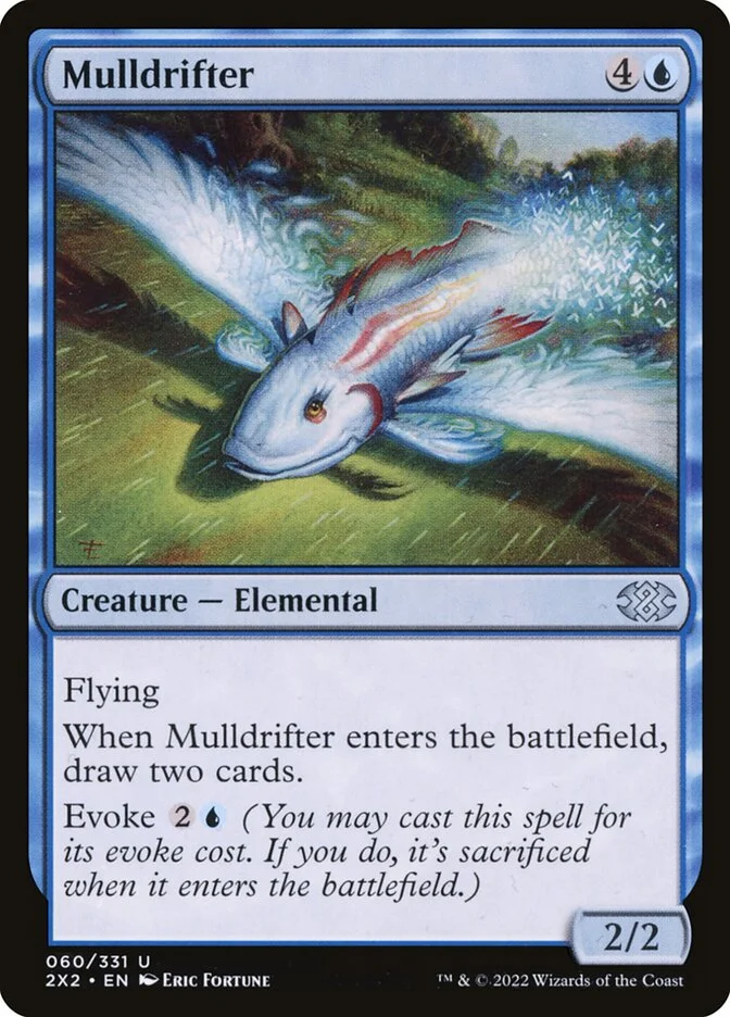 Mulldrifter 「2X2/60」「EN」