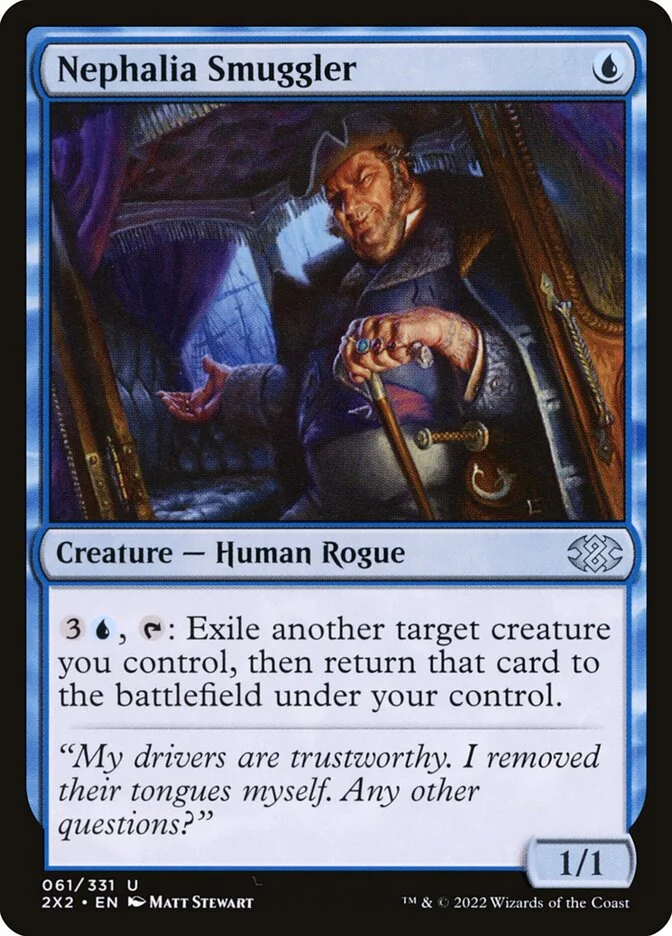 Nephalia Smuggler 「2X2/61」「EN」