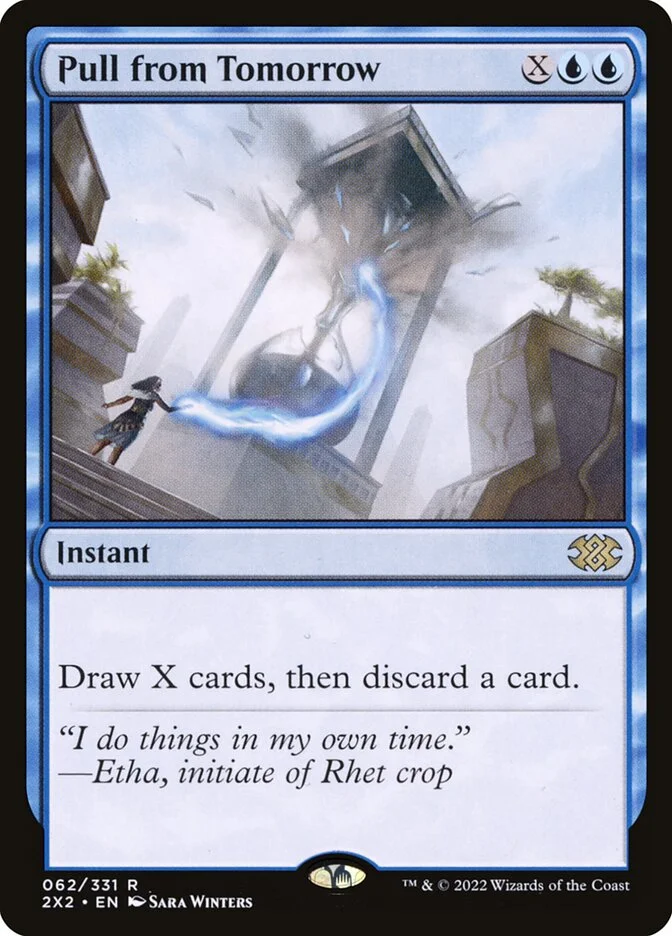 Pull from Tomorrow 「2X2/62」「EN」