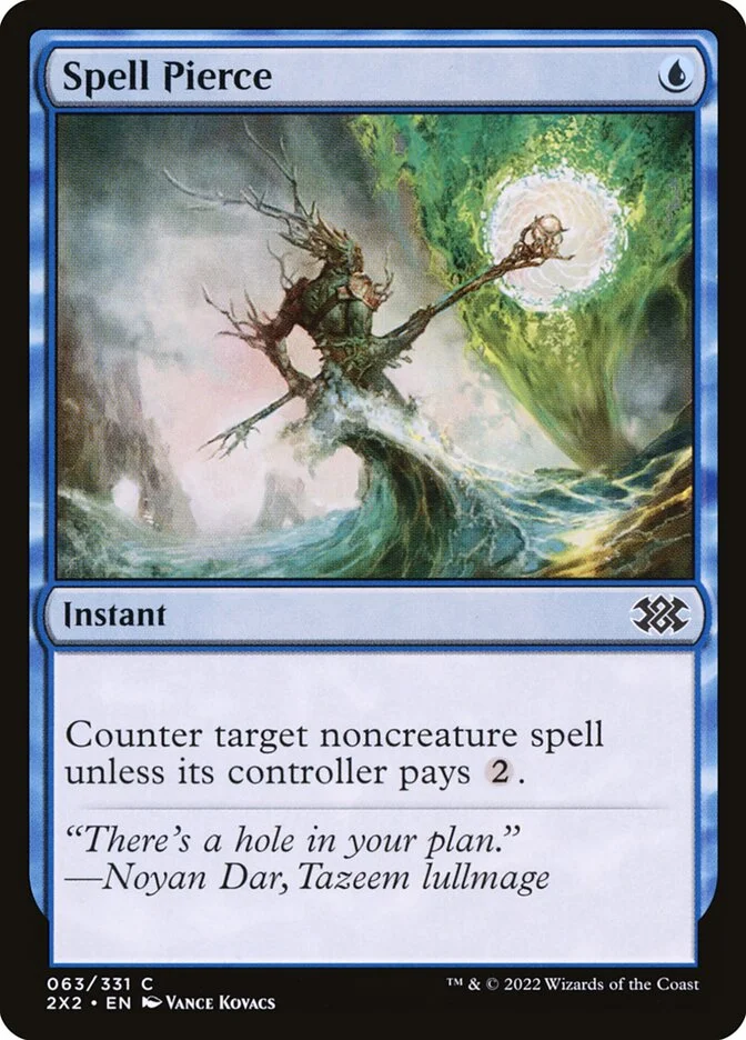 Spell Pierce 「2X2/63」「EN」