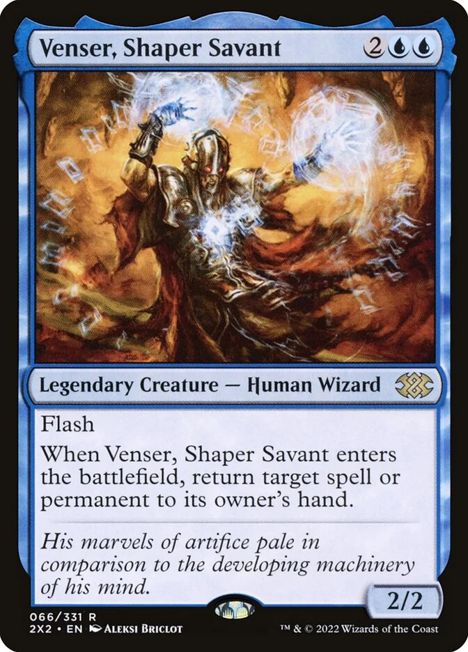 Venser, Shaper Savant 「2X2/66」「EN」