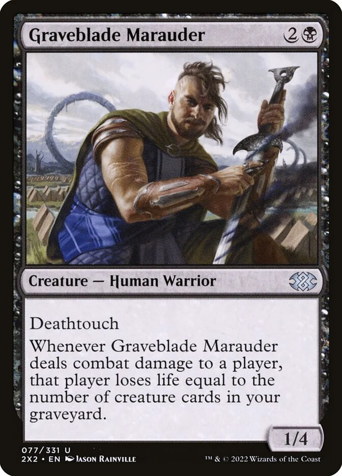 Graveblade Marauder 「2X2/77」「EN」
