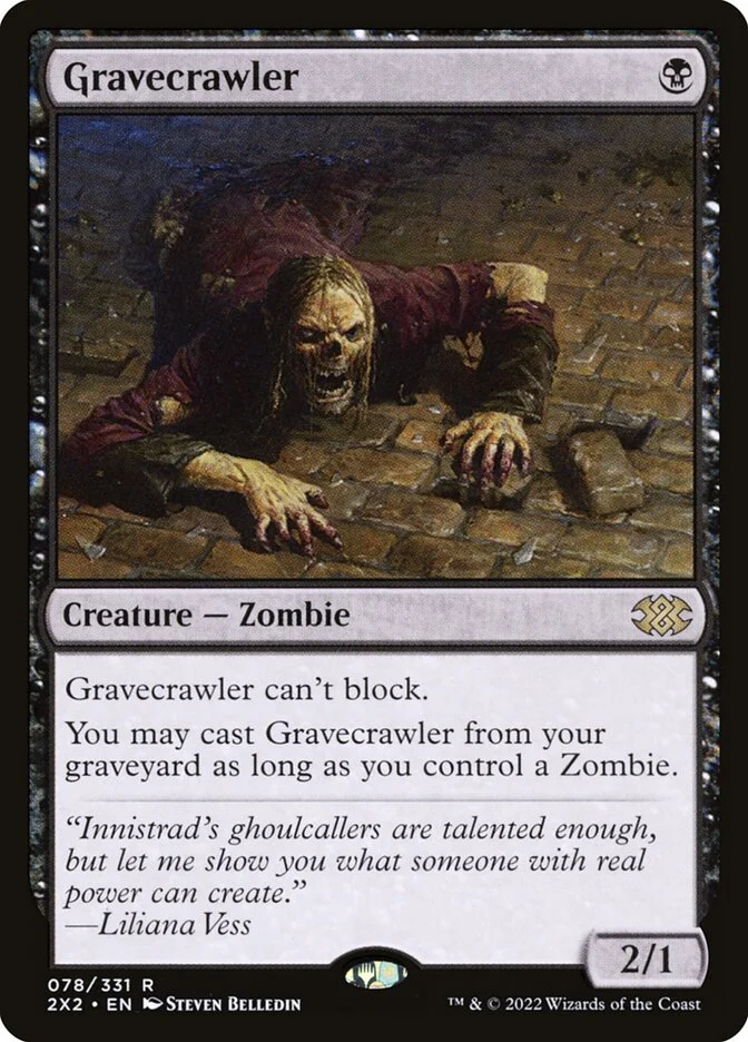 Gravecrawler 「2X2/78」「EN」