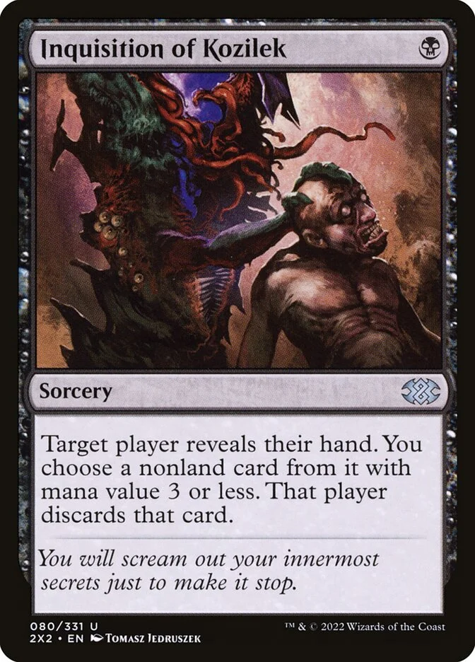 Inquisition of Kozilek 「2X2/80」「EN」