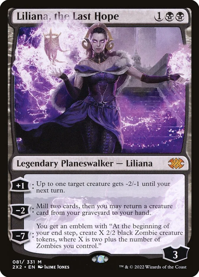 Liliana, the Last Hope 「2X2/81」「EN」