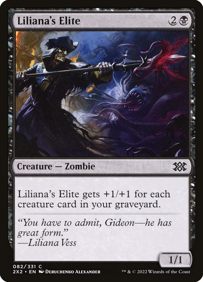 Liliana's Elite 「2X2/82」「EN」