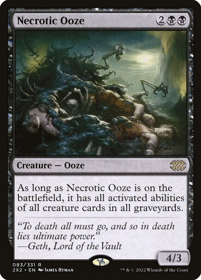 Necrotic Ooze 「2X2/83」「EN」
