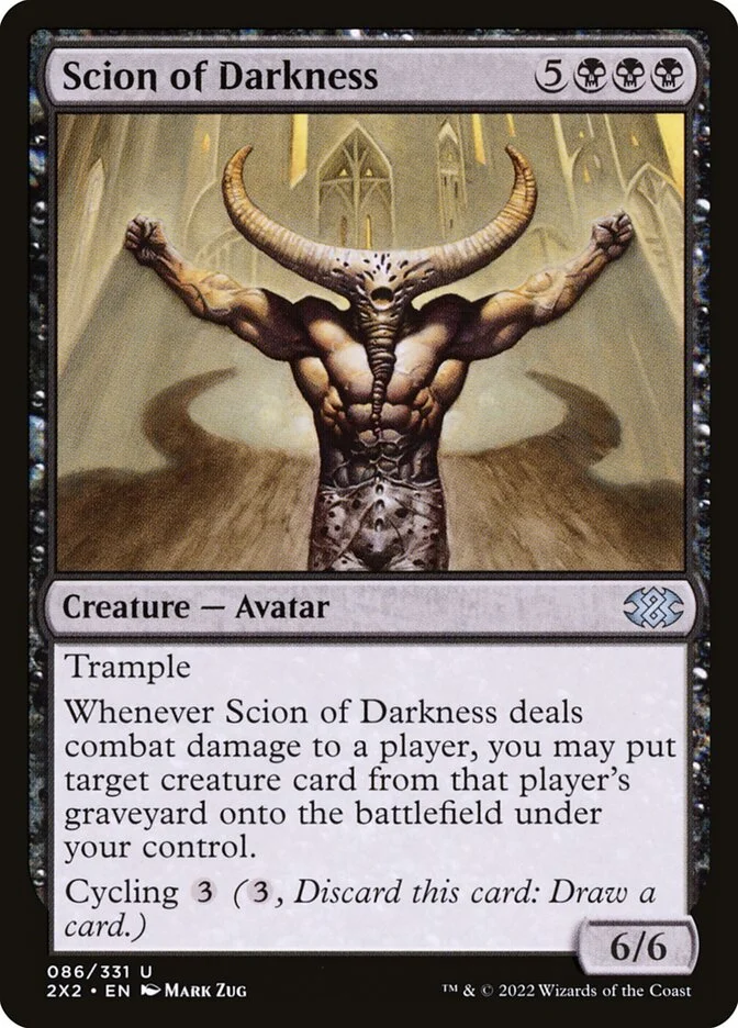 Scion of Darkness 「2X2/86」「EN」