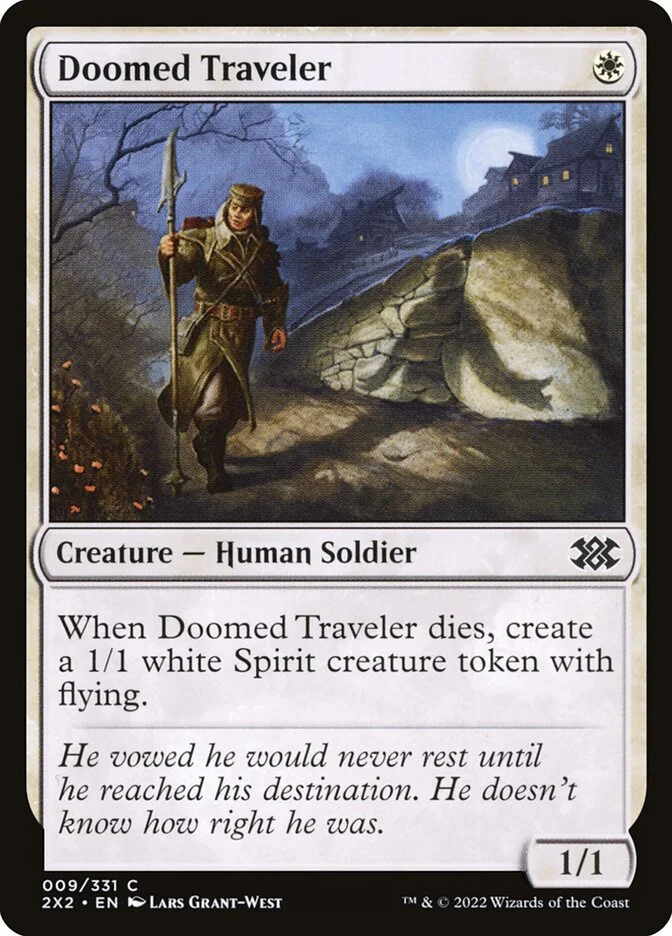 Doomed Traveler 「2X2/9」「EN」