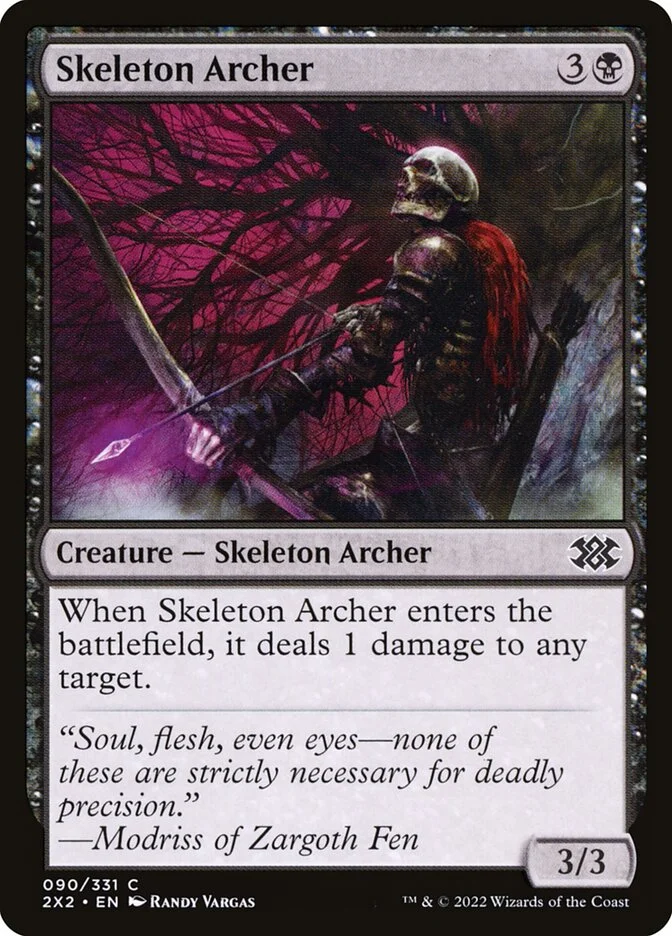 Skeleton Archer 「2X2/90」「EN」