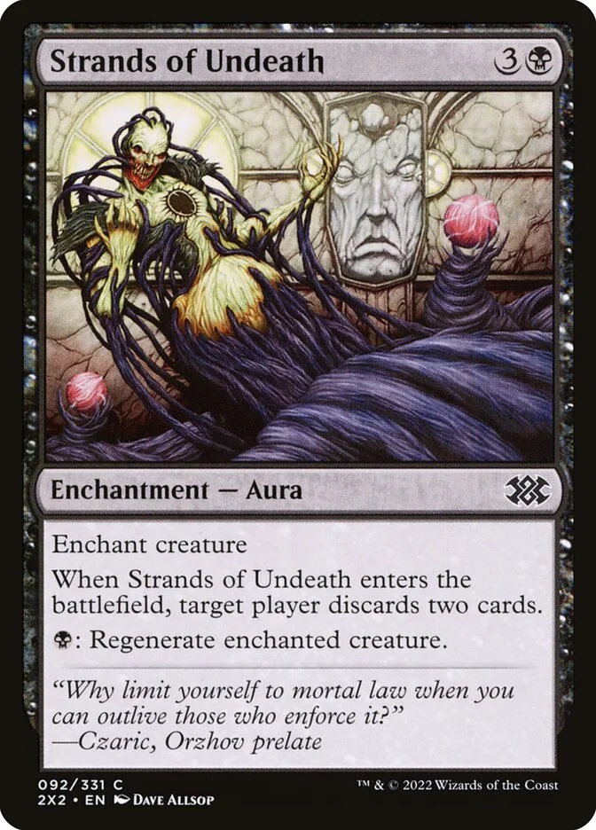 Strands of Undeath 「2X2/92」「EN」