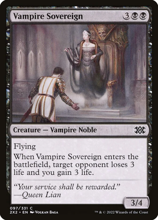 Vampire Sovereign 「2X2/97」「EN」