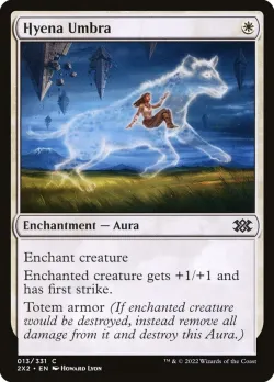 Hyena Umbra #13 · Magic: The Gathering