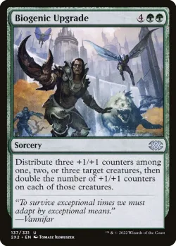 Biogenic Upgrade #137 · Magic: The Gathering