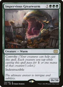 Impervious Greatwurm #152 · Magic: The Gathering