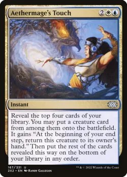 Aethermage's Touch #167 · Magic: The Gathering