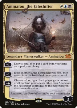 Aminatou, the Fateshifter #169 · Magic: The Gathering