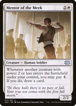 Mentor of the Meek #17 · Magic: The Gathering