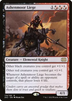 Ashenmoor Liege #174 · Magic: The Gathering